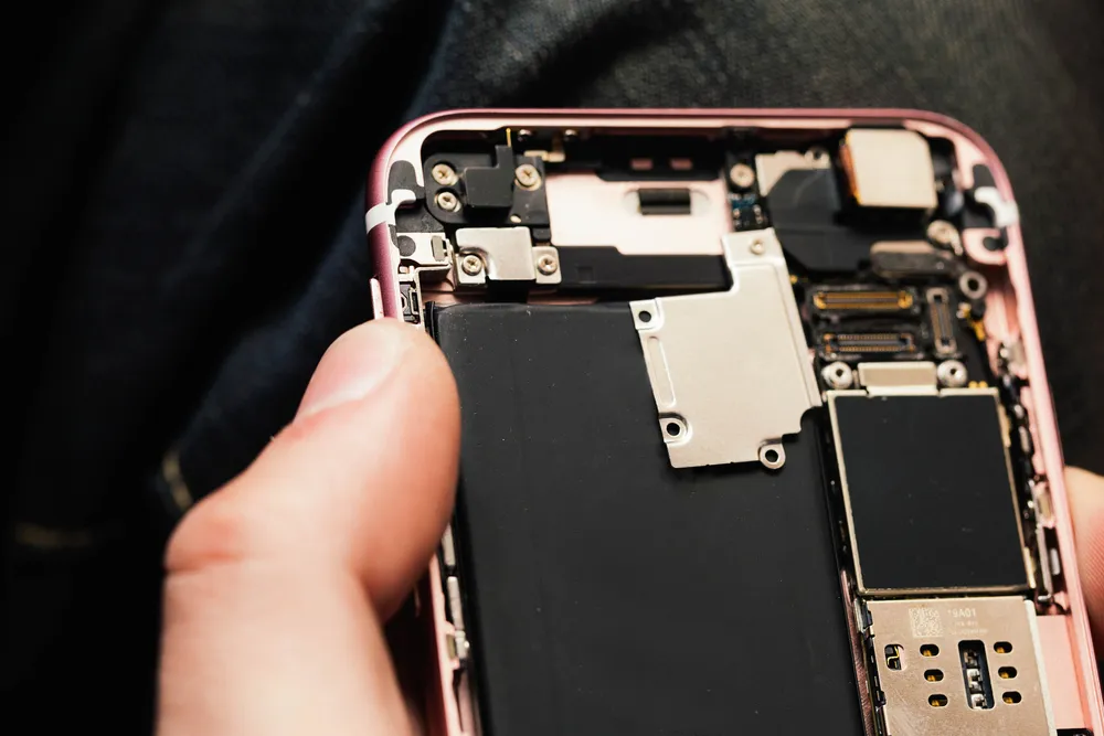 iPhone-内置硬盘