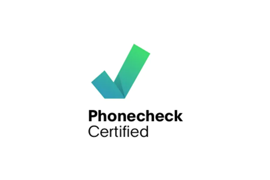Phonecheck 标志