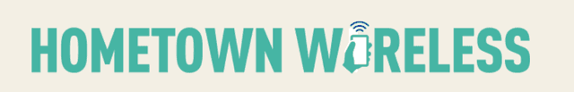 Hometown Wireless 标志