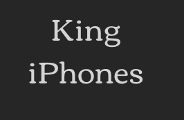 King iPhones 标志