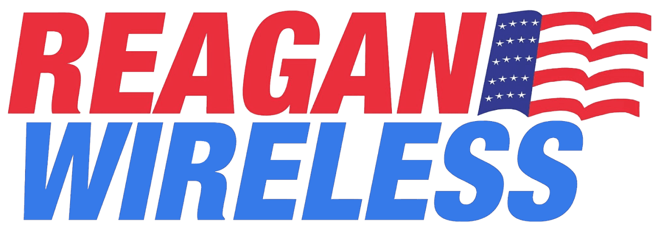 里根无线(Reagan Wireless)的标志