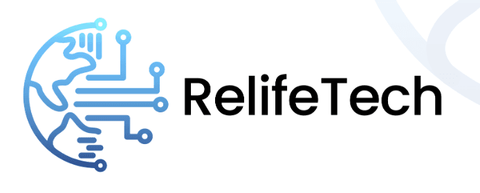 RelifeTech Recycling 标志