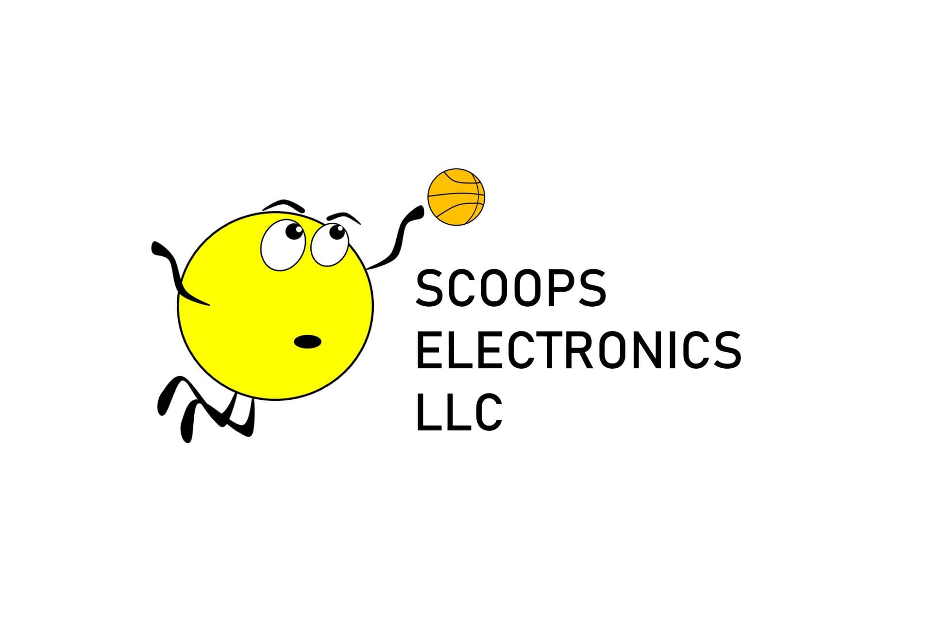 Scoops Electronics 标志